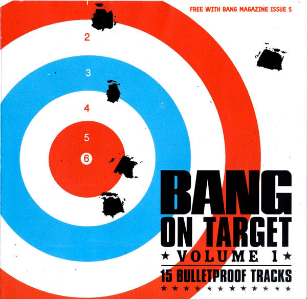 Various - Bang On Target (Volume 1) (15 Bulletproof Tracks) -