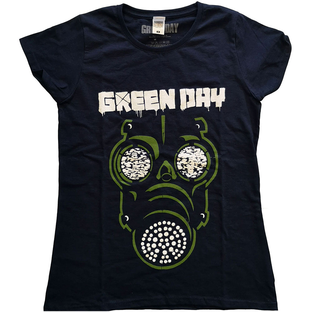 Green Day - tshirt - Ladies - Short Sleeves - X-Large
