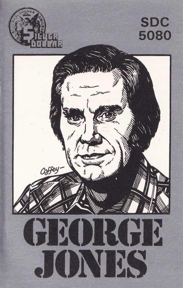 George Jones - Walk Through This World With Me - Used Cassette