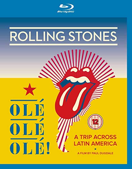 Rolling Stones - Olé Olé Olé! - A Trip Across Latin America - New BL