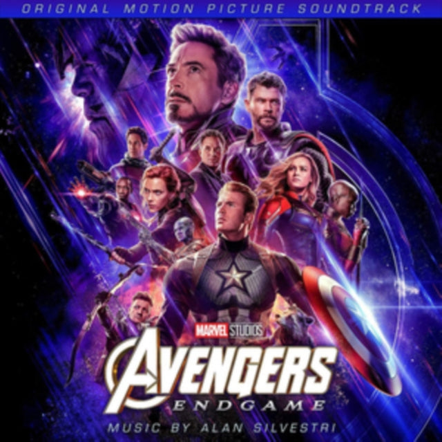 Alan Silvestri - Avengers: Endgame - CD
