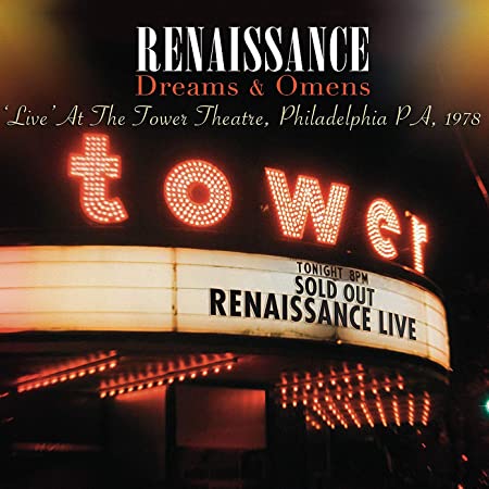 Renaissance - Dreams & Omens - CD