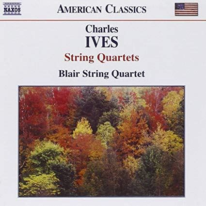 Charles Ives - String Quartets - New CD