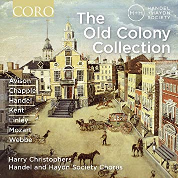 Handel and Haydn Soc - Old Colony Collection - CD