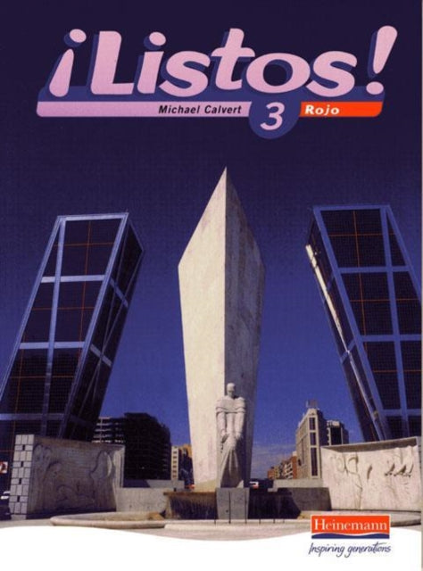 Mike Calvert - Listos! 3 Rojo Pupil Book - Paperback