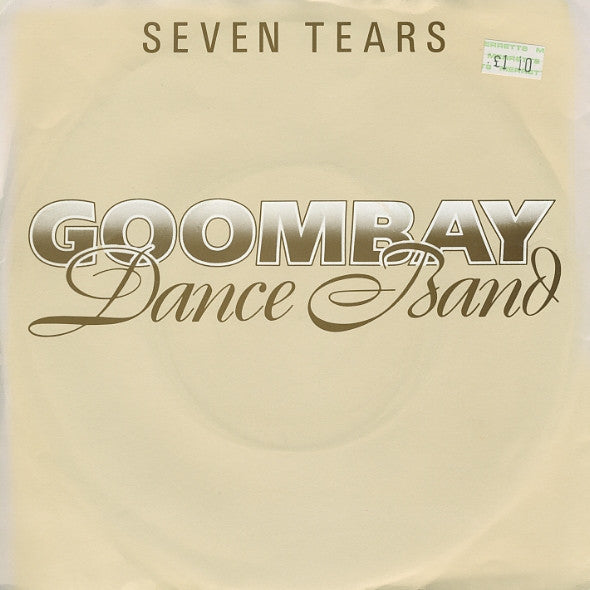 Goombay Dance Band - Seven Tears - Used Vinyl Record 7"