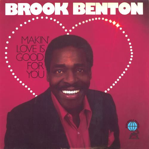 Brook Benton - Makin' Love Is Good For You - Used Vinyl Record