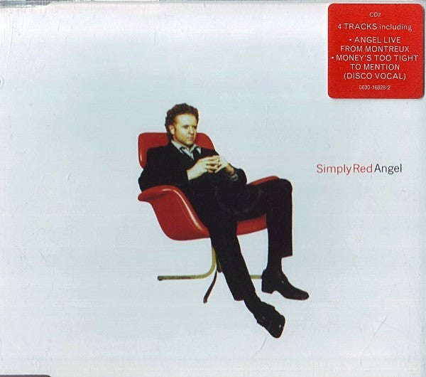 Simply Red - Angel - Used CD