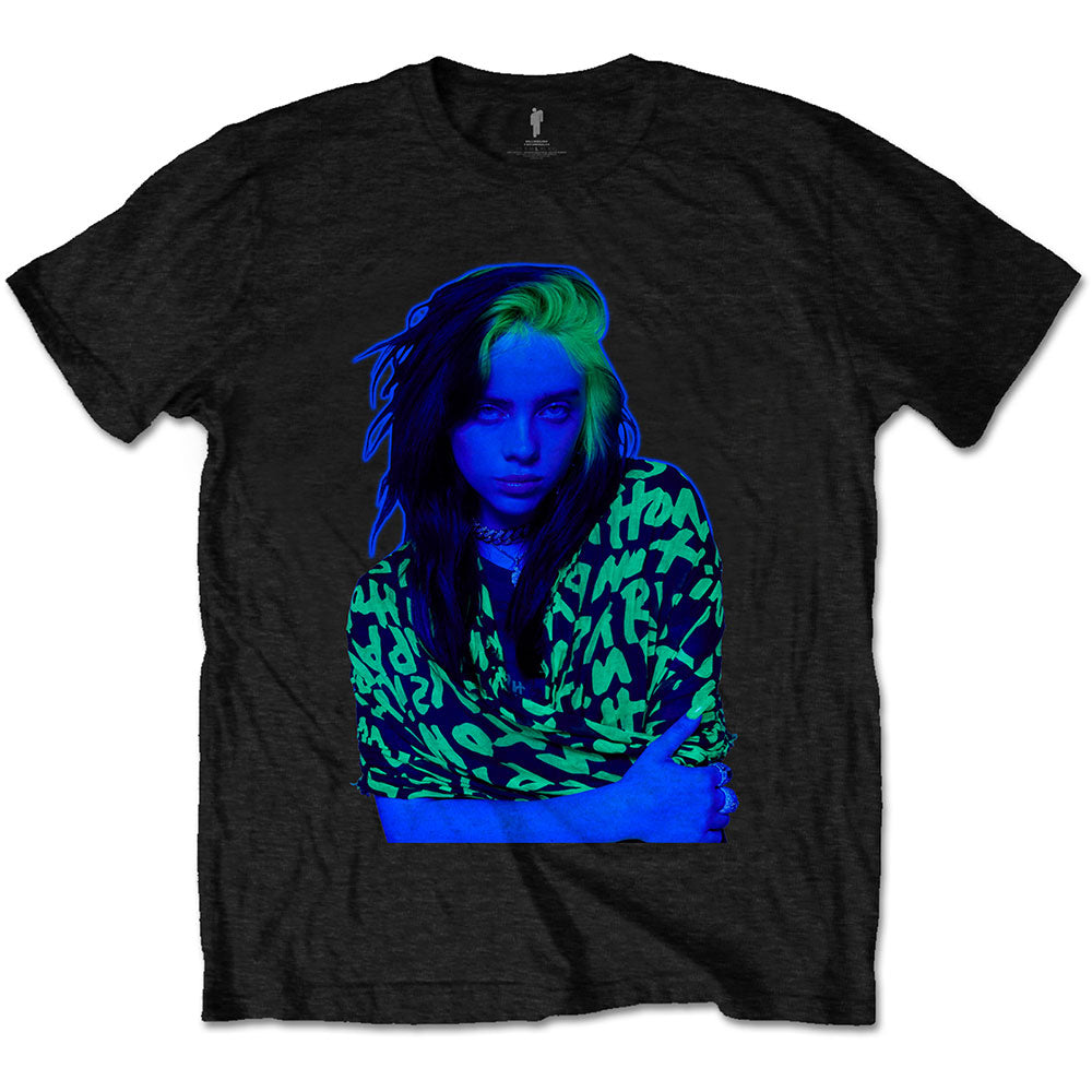 Billie Eilish - tshirt - Unisex - Short Sleeves - X-Large