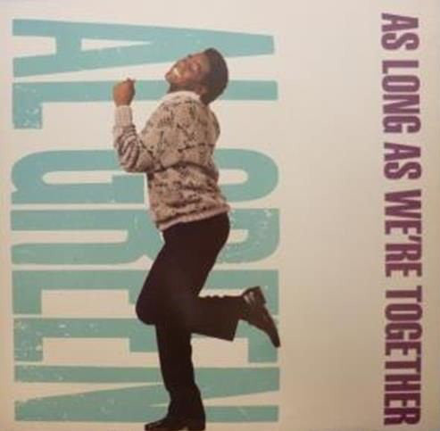 Al Green - As Long As We're Together - Used Vinyl Record 12"