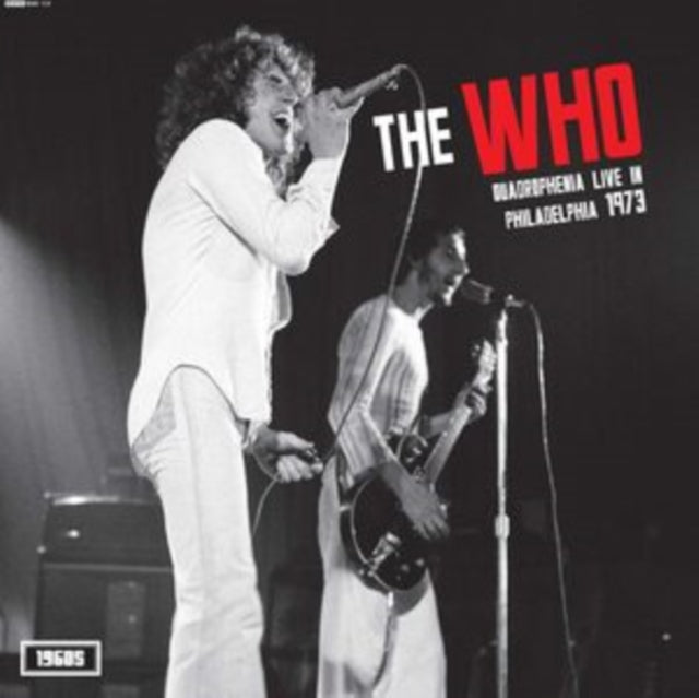 WHO - QUADROPHENIA LIVE IN PHILADELPHIA 1973 - Vinyl Record VL