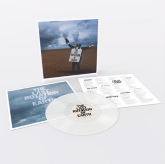 BC Camplight - Last Rotation of Earth - 12" Album (Clear Vinyl Record)