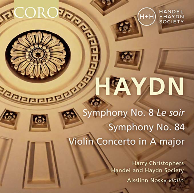 Joseph Haydn - Haydn: Symphony No. 8 Le Soir/Symphony No. 84/... - CD