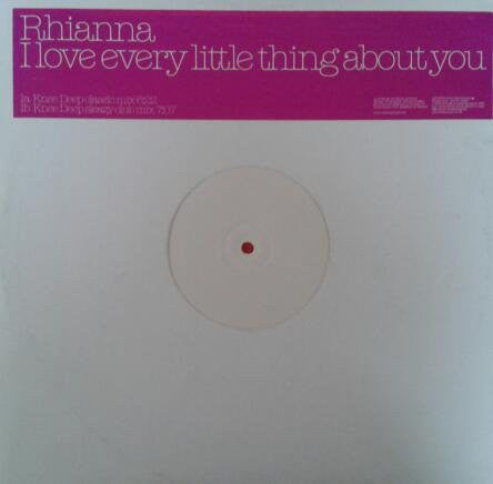 Rhianna - I Love Every Little Thing About You (Knee Deep Remi