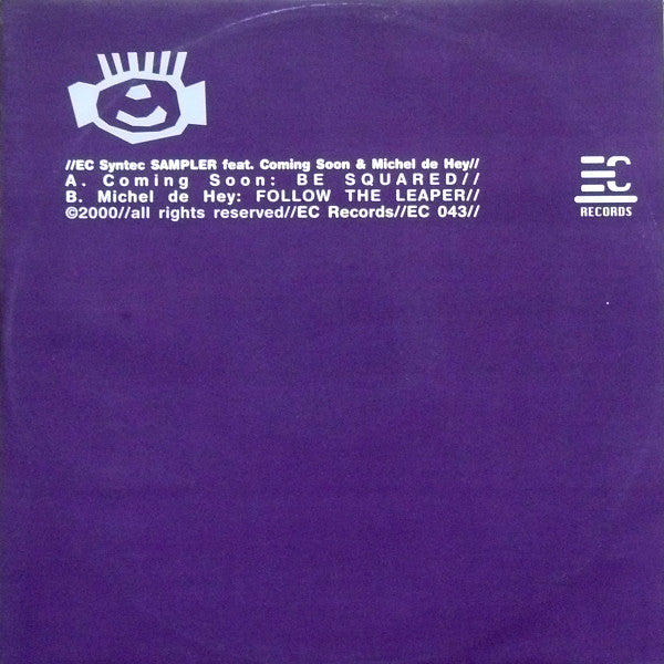 Coming Soon - EC Syntec Sampler - Used Vinyl Record 12"