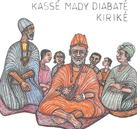 Kasse Mady Diabate - Kirike - CD