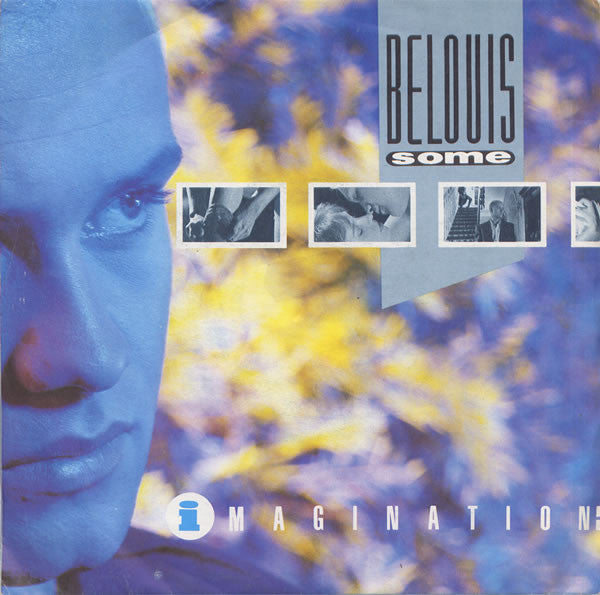 Belouis Some - Imagination - Used Vinyl Record 7"