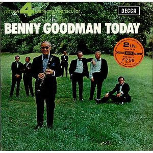 Benny Goodman And Hi - Benny Goodman Today - Used Vinyl Record