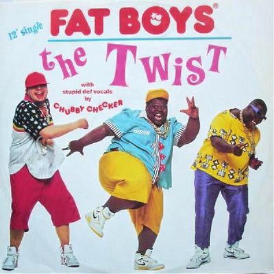 Fat Boys - Twist - Used Vinyl Record 12"