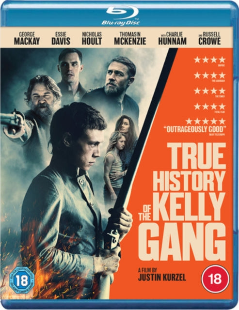True History of the Kelly Gang - Blu-ray