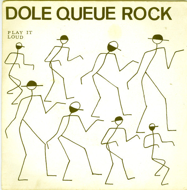 Sticks - Dole Queue Rock - Used Vinyl Record 7"