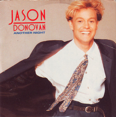 Jason Donovan - Another Night - Used Vinyl Record 12"