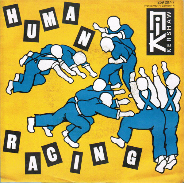 Nik Kershaw - Human Racing - Used Vinyl Record 7"