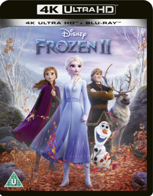 Frozen II - Blu-ray