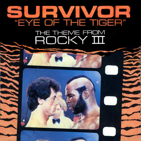 Survivor - Eye Of The Tiger (The Theme From Rocky III) - Used Vinyl