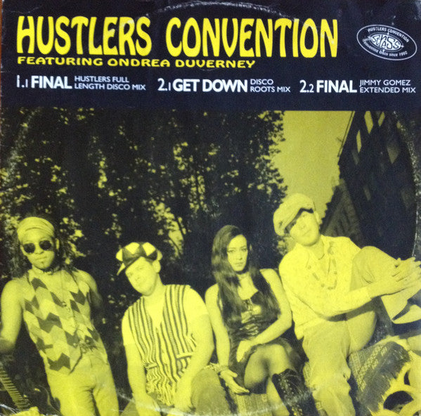 Hustlers Convention - Final / Get Down - Used Vinyl Record 12"