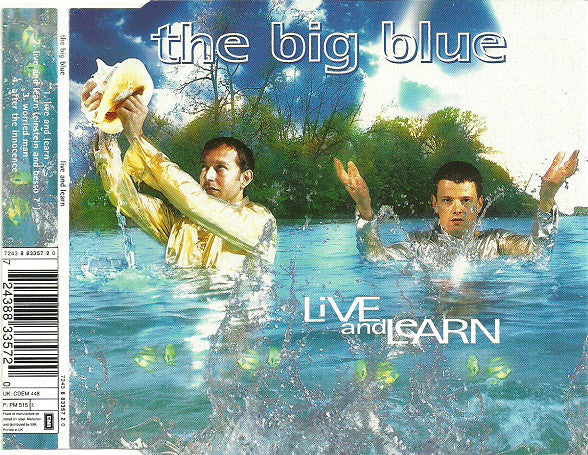 Big Blue - Live And Learn - Used CD
