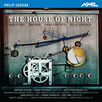 Philip Cashian - : The House of Night - CD