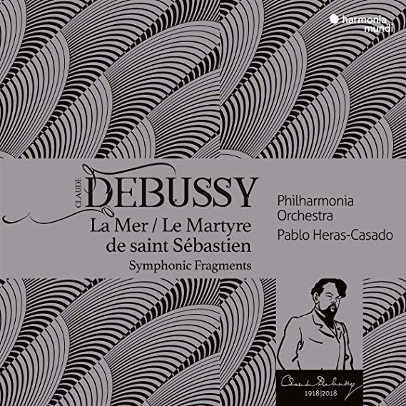 Claude Debussy - : La Mer/Le Martyre De Saint Sébastien - CD