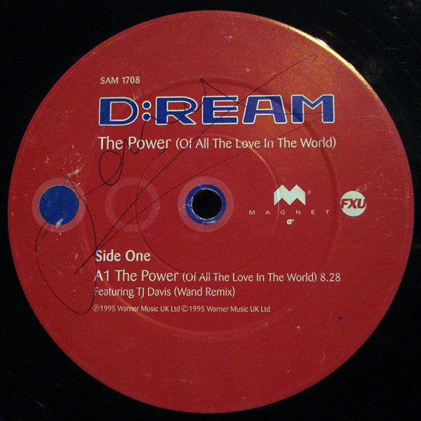 D:Ream - Power (Of All The Love In The World) - Used Vinyl Re
