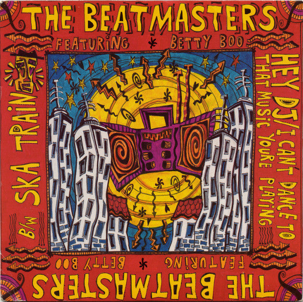 Beatmasters - Hey DJ / I Can't Dance (To That Music You're Playing) /