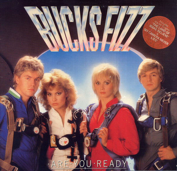 Bucks Fizz - Are You Ready? - Used Vinyl Record