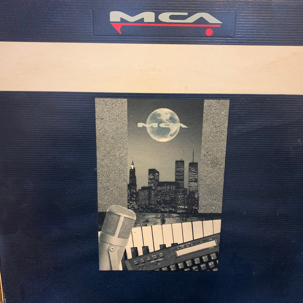 Terry Ronald - Calm The Rage - Used Vinyl Record 12"