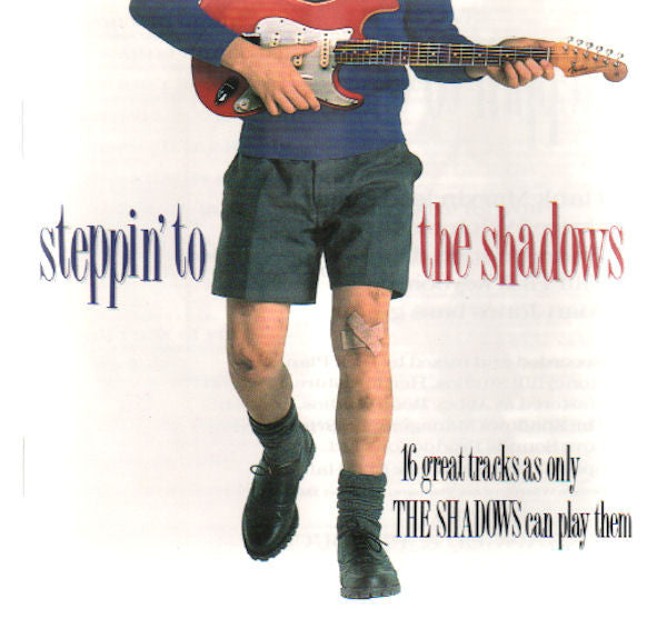 Shadows - Steppin' To - Used CD