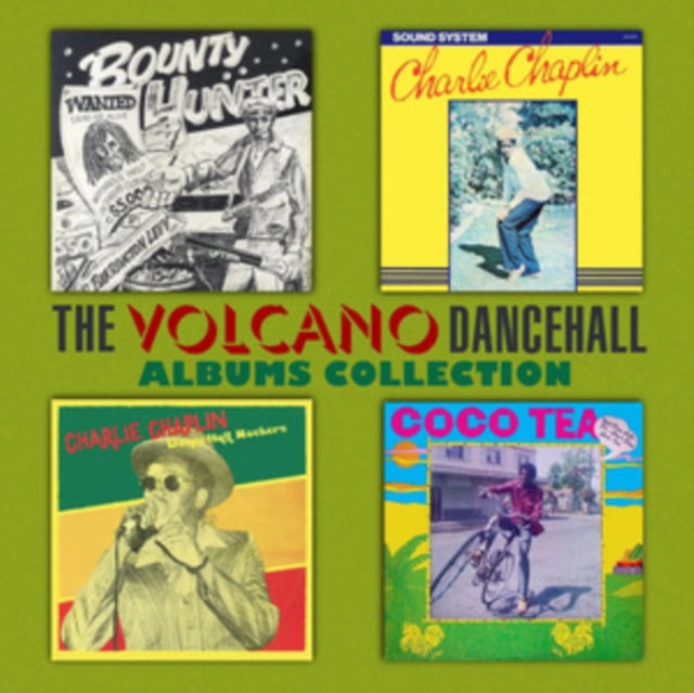 VARIOUS ARTISTS - THE VOLCANO DANCEHALL ALBUMS COLLECTION 2CD 2CD RELEA