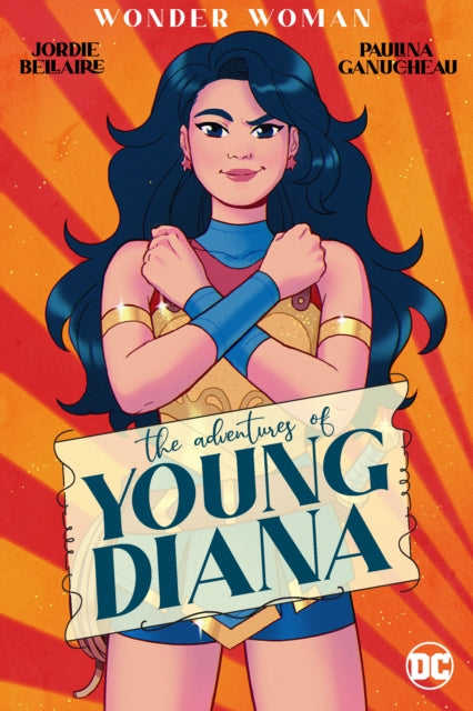 Paulina Gaunucheau - Wonder Woman: The Adventures of Young Diana - Pap