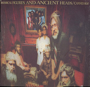 Canned Heat - Historical Figures And Ancient Heads - Used Vinyl Recor