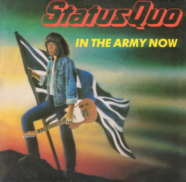 Status Quo - In The Army Now - Used Vinyl Record 7"