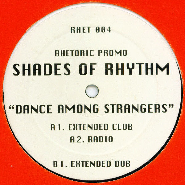 Shades Of Rhythm - Dance Among Strangers - Used Vinyl Record