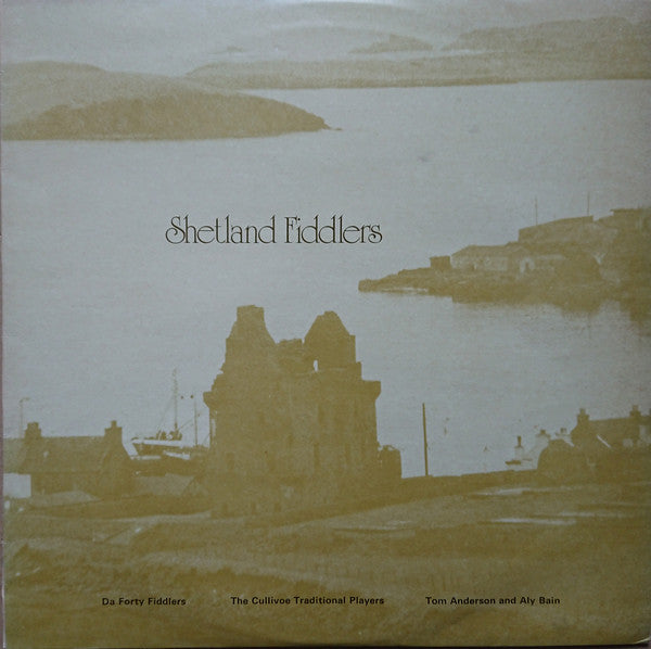 Various - Shetland Fiddlers - Used Vinyl Record