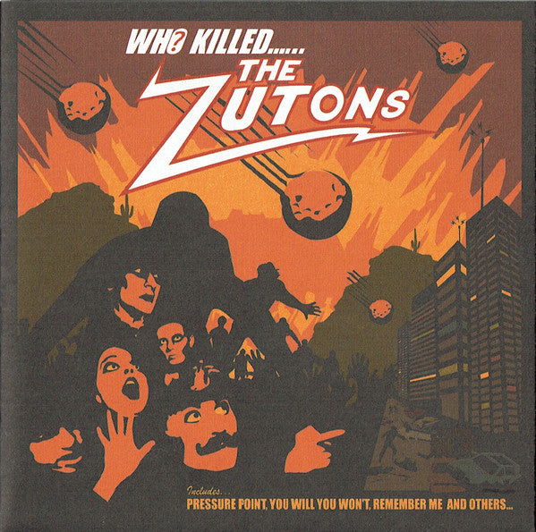 Zutons - Who Killed...... ? - Used CD