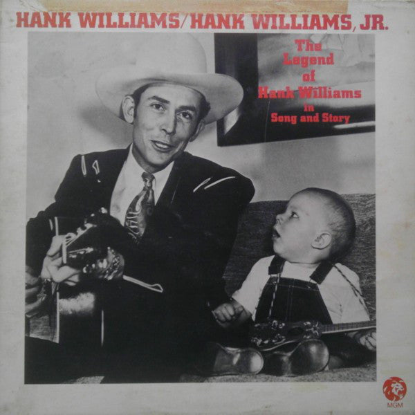 Hank Williams - Legend Of In Song And Story - Used Vinyl Record