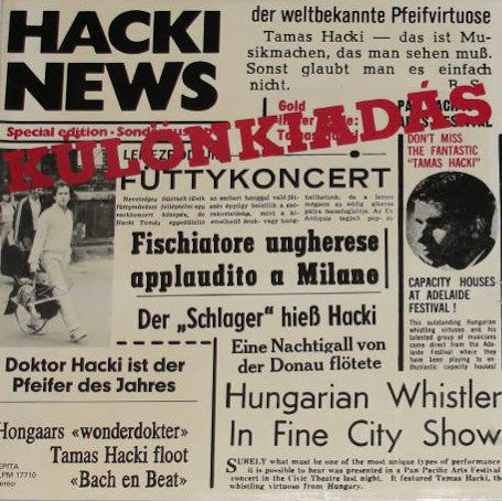 Hacki Tamas - Kulonkiadas - Used Vinyl Record