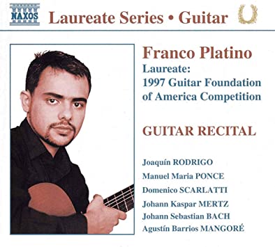 PLATINO - VARIOUS: GUITAR RECITAL - CD
