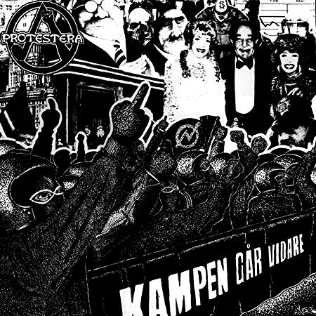 Protestera - Kampen Går Vidare - CD