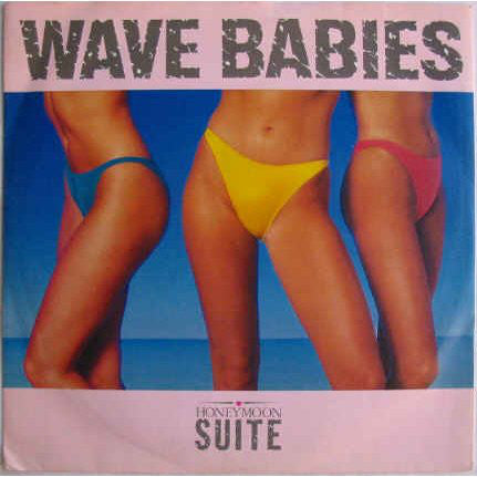 Honeymoon Suite - Wave Babies - Used Vinyl Record 7"